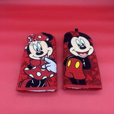 Disney Park Mickey and Minnie Mouse  Oven Mit...