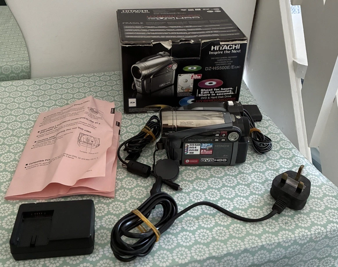 Hitachi DVD Camcorders for sale - eBay