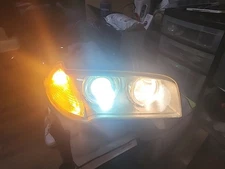 07-10 BMW X3 E83 Headlight Xenon Head Lamp Adaptive HID Right Passenger Side OEM
