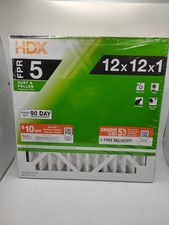 12x12x1 Standard Pleated Air Filter FPR5, MERV 8