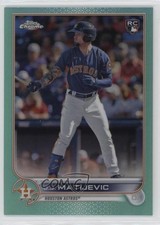 2022 Topps Chrome Update Aqua Refractor 129/250 JJ Matijevic #USC190 5sb