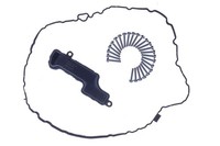 Denckermann Hydraulikfiltersatz, Automatikgetriebe A220105 FüR Audi