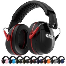Ear Protection Ear Muffs, 31dB Noise Reduction Safety Earmuffs with Adjustabl...