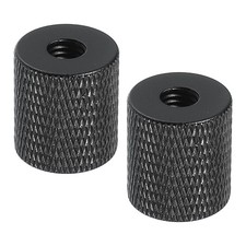 2 Pcs 1/4" Female to M6 Male Tripod Nut Camera Mount Screw1, 18 mm