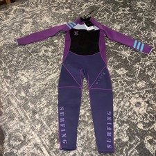 Dive And Sail Kids Full Body Wetsuit Size 2XL NWT
