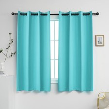 YGO Blackout Curtains for Bedroom Thermal Insulated Window Curtain Panels for...