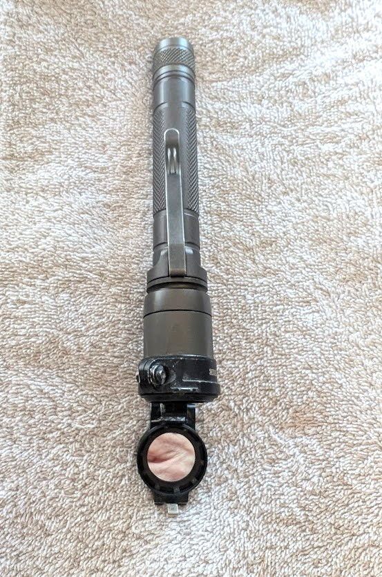 Surefire E2L AA Outdoorsman 2 Output Flashlight Only Surefire uses