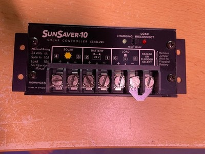 Solar laderegler Morningstar SunSaver SS 10L 24V