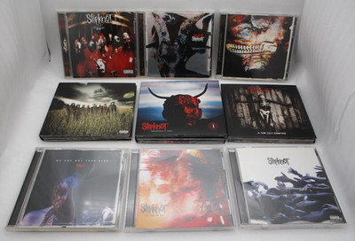 Slipknot CD Iowa The Subliminal Verses All Hope Is Gone The Gray Chapter ... 9CD