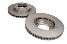 2x Quaro Bremsscheibe QD0009 für FORD VW