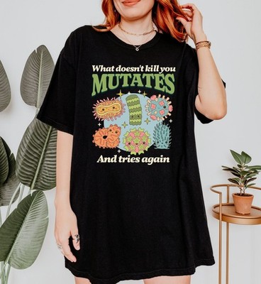 Microbiologist Shirt Funny Lab Science Virology T-Shirt