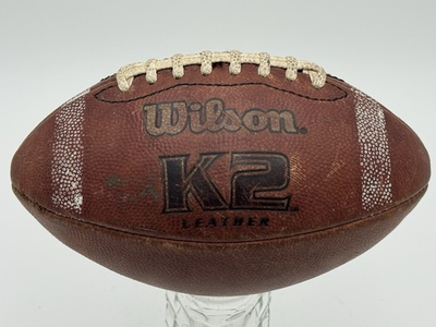 #ad #ad WILSON K2 Premium Full Grain Leather Pee Wee Football F1352 Made in USA Ball $49.99
