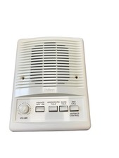 Vintage NOS NuTone IS-445WH White Intercom Inside Door Talk Speaker