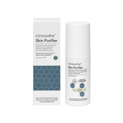 Clinisoothe Skin Purifier 100ml HOCI Spray - 100 ml (1er Pack), klar 