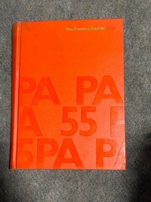 The Penrose Annual 1961 Vol 55 Allan Delafons Hastings House Printing Design