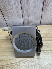 Bose Companion 3 Series Silver Mini Multimedia Satellite One Speaker