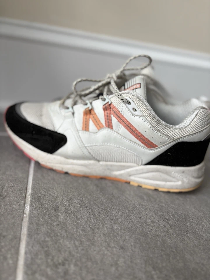 Karhu Fusion 2.0 Jet Black/Canyon Sunset Sneakers - Men's 10 EU 44 Unisex - Image 3 of 4