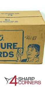 1987 TOPPS BASEBALL 24-BOX VENDING CASE FACTORY SEALED