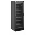 Armoire négative 300 Litres, 1 porte vitrée battante droite, noire, 270 W, 220 V