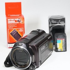 SONY HANDYCAM HDR-PJ630V Bordeaux Brown tested used from japan