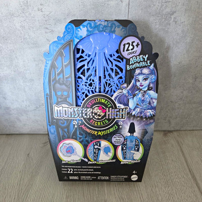 Mattel Monster High Skulltimate Secrets Monster Mysteries Abbey Bominable 22tlg