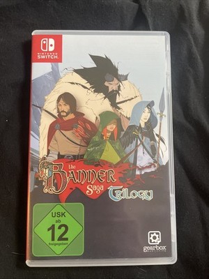 The Banner Saga Trilogy - Nintendo Switch, Gebraucht