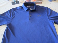 Under Armour Polo Shirt - Blue - Medium