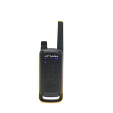 Motorola Talkabout T82 Extreme PMR446 2-Way Walkie Talkie Radio - Yellow/Black