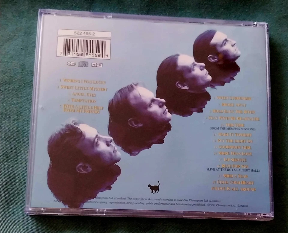 CD Wet Wet Wet - End of Part one Their Greatest Hits - Bild 2 von 3