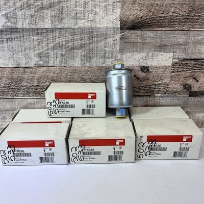 Lot Of 7 Fleetguard Fuel, In-Line - FF5026