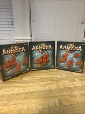 Lot Mantic Armada Orc Fleet MISB Sealed Smasher Starter Booster Miniature 8 Tot