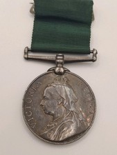 WW1 1st Volunteer Battalion Gloucestershire Regiment Medal. Corp W. Coome