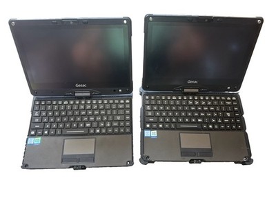 1x Getac V110 G5 Rugged Laptop Tablet 11.6  Intel Core i5 Gen 8 Tested And Worki