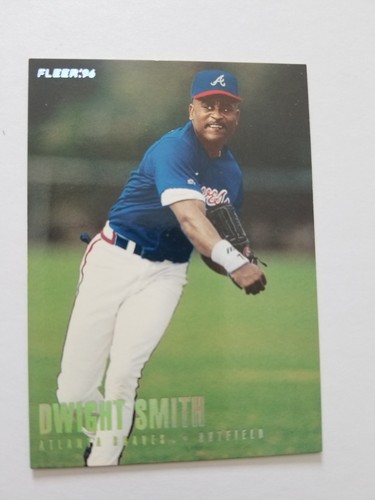 1996 Dwight Smith #U106