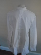 BRITISH ARMY ISSUE MENS COLLARLESS SHIRT VARIOUS SIZES BRITISH ARMY NEW