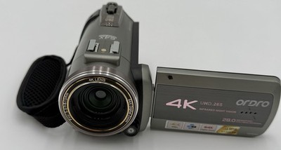 ORDRO AZ50 13MP 4K Camcorder Professional Video Camera DV Cam