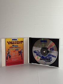 Daytona USA (PC, 1996) &mdash; Complete with Case &mdash; Disc in Excellent Condition