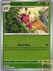 Ariados 002/088 Perfect Order Reverse Holo