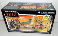 STAR WARS THE VINTAGE COLLECTION JABBA THE HUTT SET WITH FIGURES NEW SEALED TVC