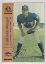2001 SP Top Prospects Vernon Wells #9 yf0