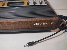 System Only Sears Tele Games Video Arcade (Atari 2600) Console System Tested