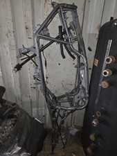 Kawasaki KFX 700 Quad Rahmen Hauptrahmen mit Papieren mit Brief LOF Zulassung 