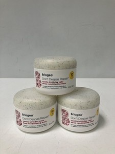 Lot of 3 Briogeo Don't Despair Repair 8Fl.Oz Deep Conditioning Mask - READ