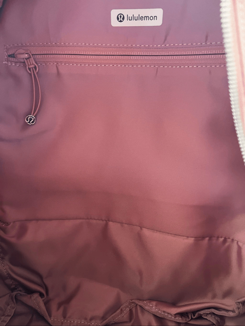 Lululemon Pink Pastel City Adventurer Backpack St… - image 4
