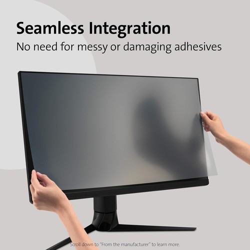 Kensington Anti Glare Computer Screen Filter - Anti-Glare and Blue Light Reducti - 第 2/7 張圖片