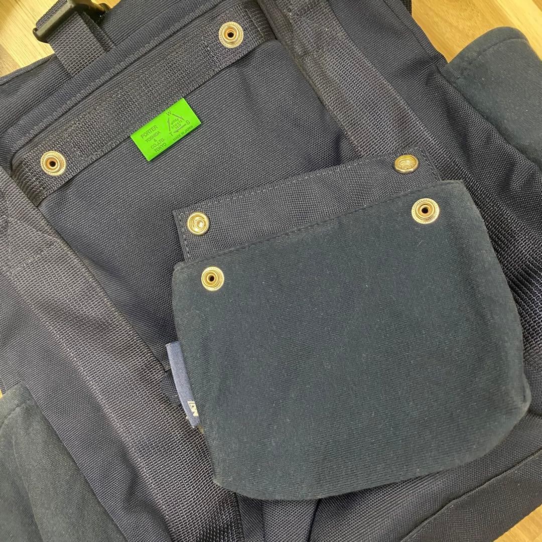 PORTER LOOPWHEELER Loopwheeler Backpack Limited Y… - image 12