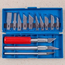 X-ACTO Knife Kit Unused 3 Handles 13 Blades