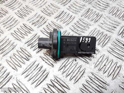 2014 OPEL ASTRA J LUFTMASSENMESSER BENZIN 1600PETROL 13301682 0280218268