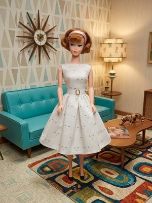 1/6 Doll Dress Handmade 