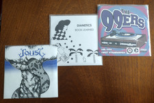 Joust/Dianetics/The 99ers/Black Widows--7" Punk vinyl